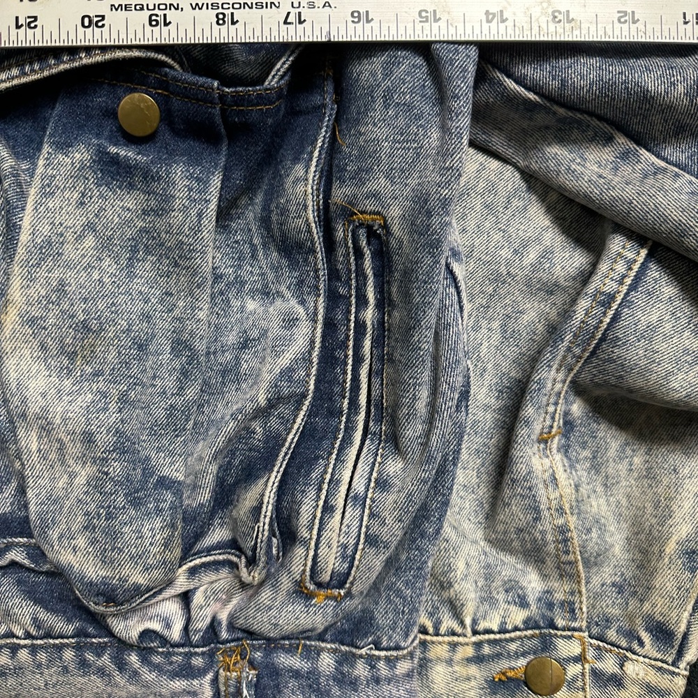 Jean jacket - Picture 4 of 14
